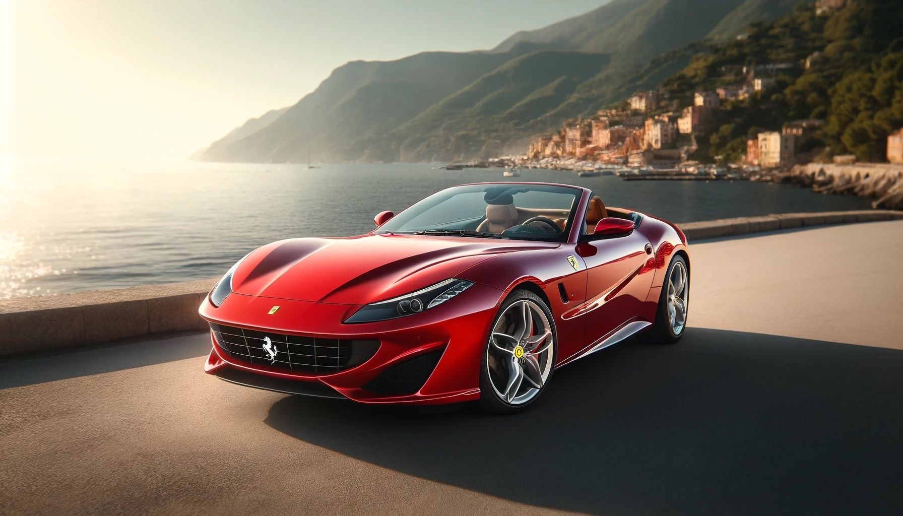 Ferrari portofino hero