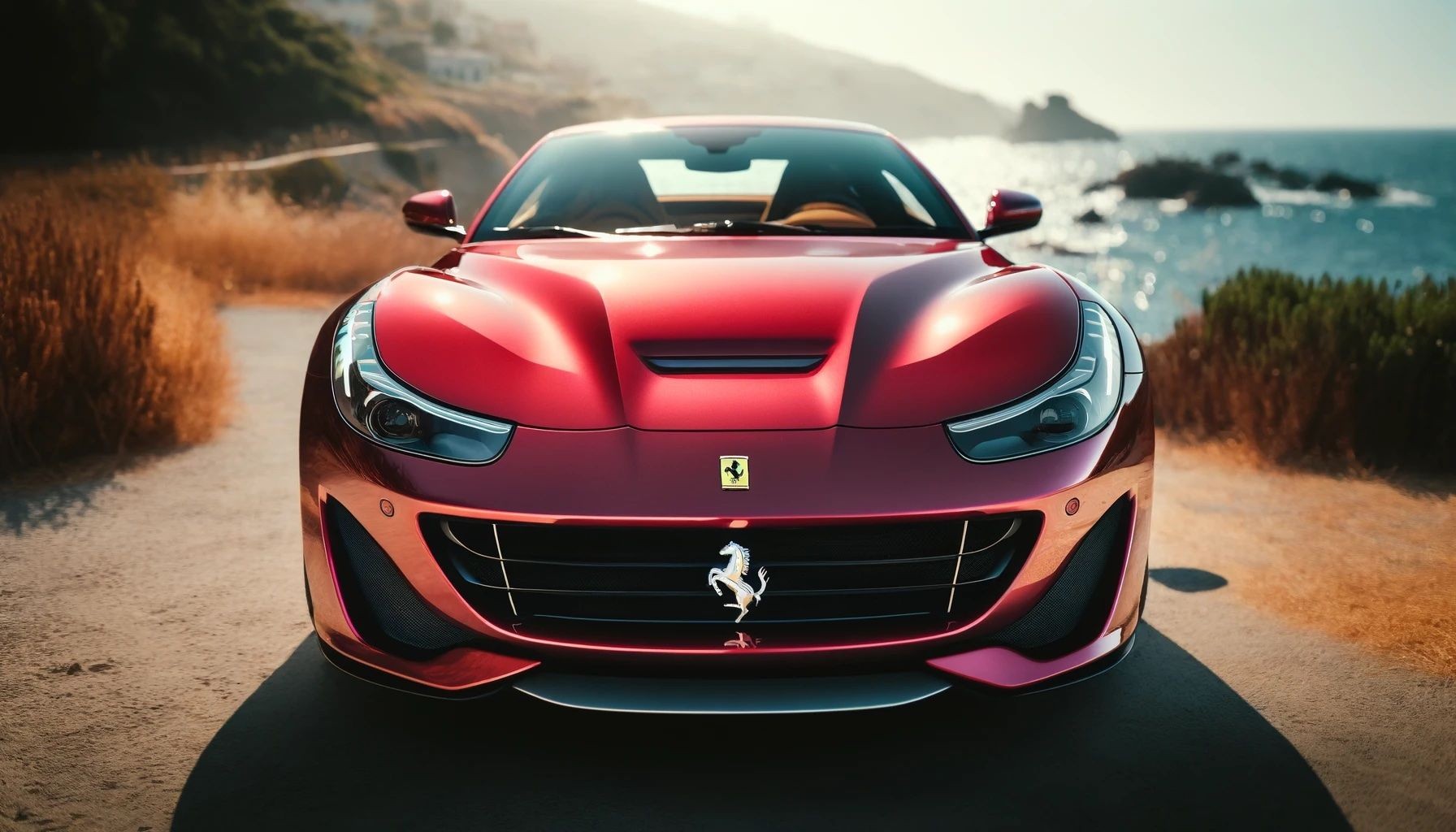 Ferrari portofino front